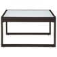 Ashley Beachloft 6-Piece Outdoor Sectional with Table in Gray, , large