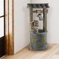 Timberlake Pure Garden 4-Tier Wishing Well Fountain in Stone/Weathered Wood, , large