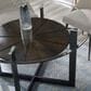 Steve Silver Olson 5-Piece Dining Set in Caramel, , large