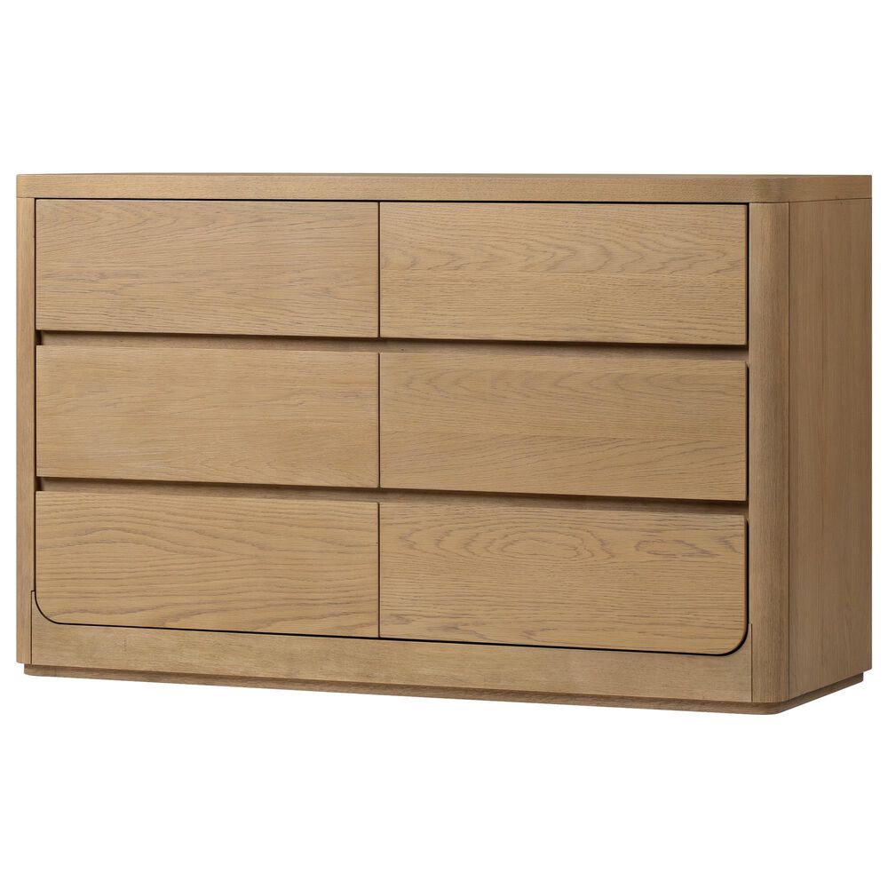 Eastern Shore Modena 6-Drawer Dresser Only in Natural, , large