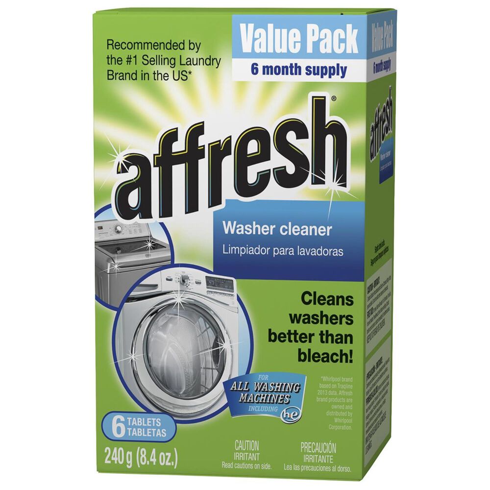 Whirlpool Affresh 6-Count Washer Machine Cleaner, , large