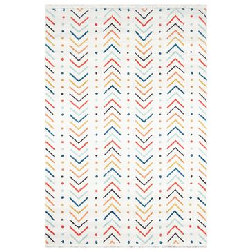 Novogratz Ferris FRR-3 9"10" x 12"10" Multicolor Area Rug, , large