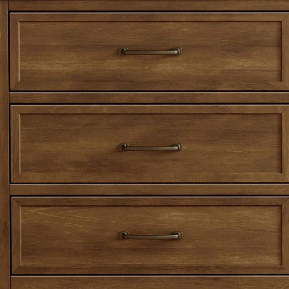 Namesake Darlington 2-Piece Nursery Set with 4-In-1 Crib and Dresser in Natural Walnut, , large