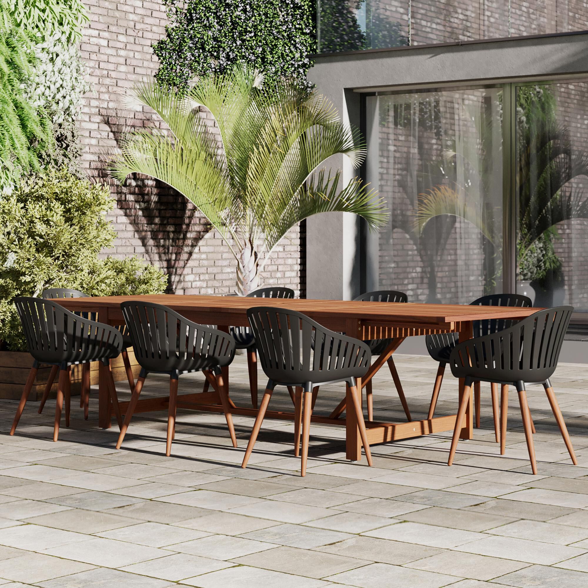 Cannes 9 piece dining set new arrivals