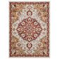 Mohawk Whimsy R1113 Gold 5"3" x 8" Area Rug, , large