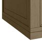 James Martin Vanities Chicago 30" Single Bathroom Vanity in Walnut Whisper with Single Hole 3 cm White Zeus Quartz Top and Rectangular Sink, , large