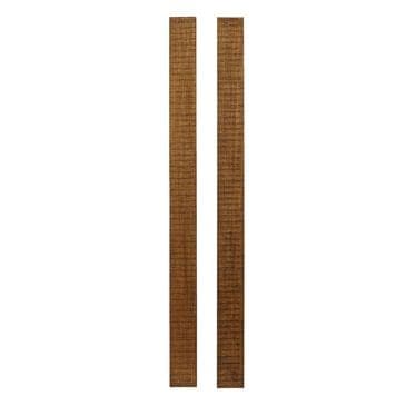 Eastern Shore Urban Rustic Bed Rails in Brushed Wheat, , large