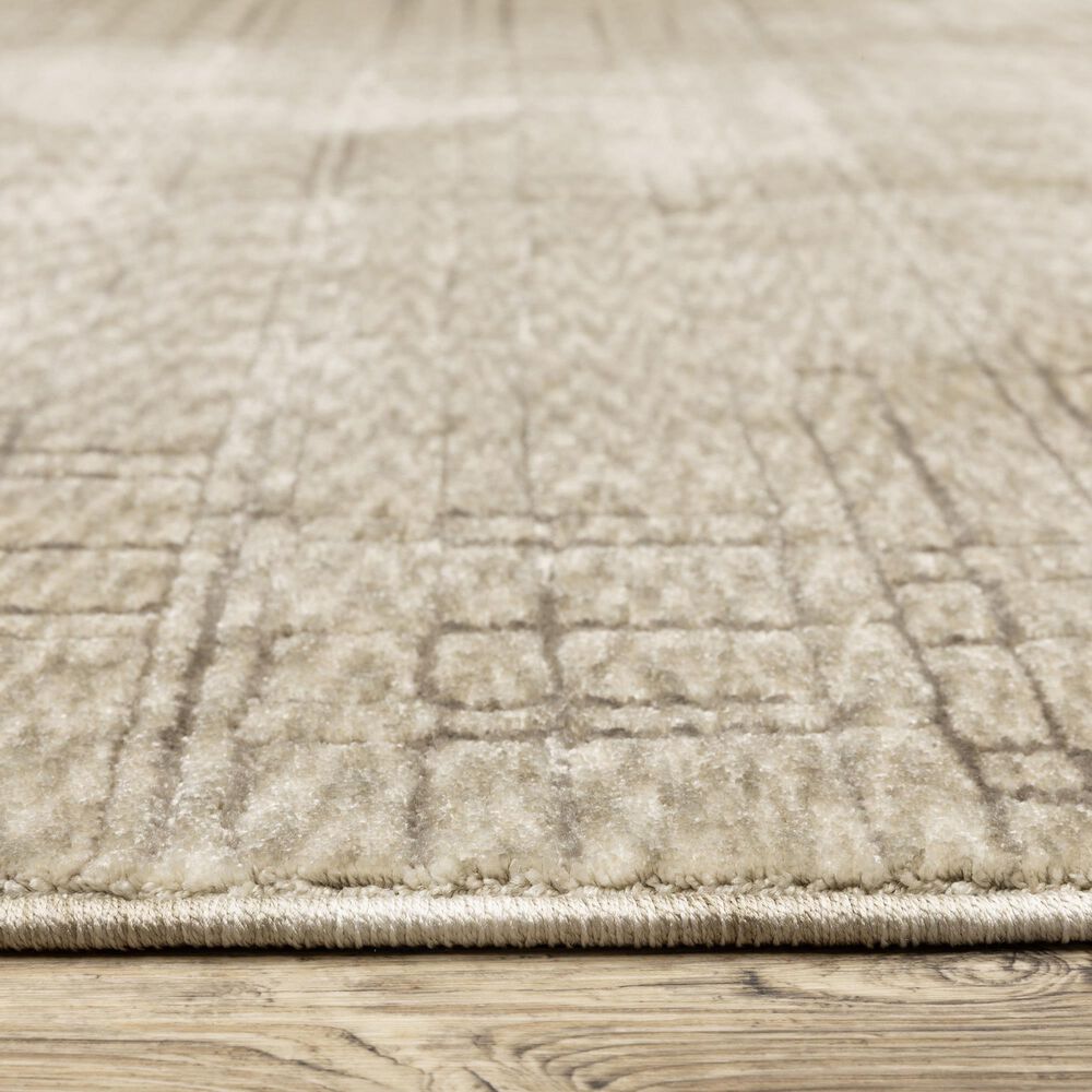 Oriental Weavers Capella Beige and Brown 3&#39;3&quot; x 5&#39; Area Rug, , large