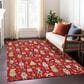 Dalyn Rug Company Wonderland WN35 Red 3" x 5" Area Rug, , large