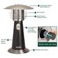 Cuisinart Portable Tabletop Patio Heater in Dark Gray, , large