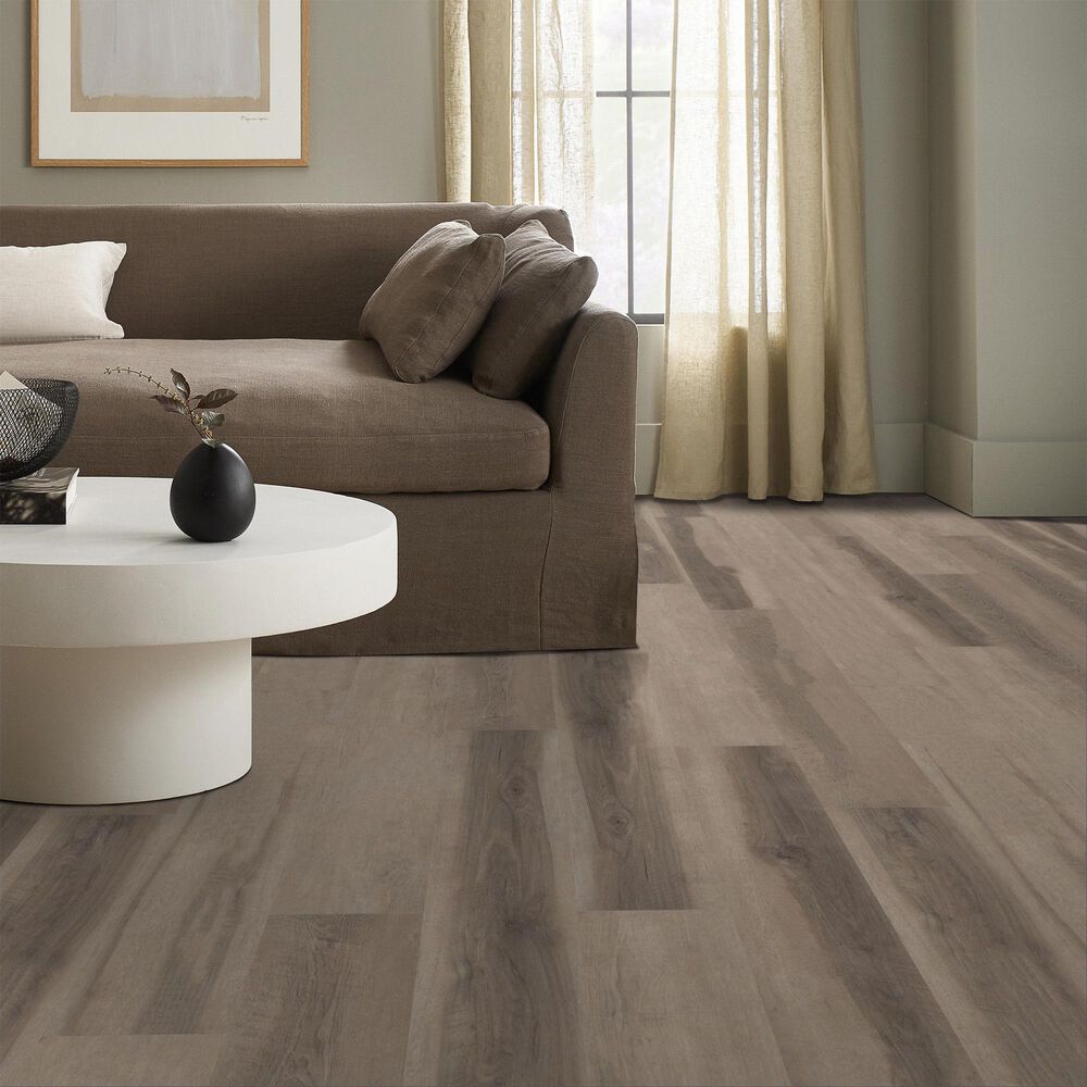 Shaw Aspire Natural Bevel Uncharted Grey 9&quot; x 60&quot; Luxury Vinyl Plank, , large
