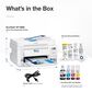 Epson EcoTank ET-4850 Wireless Color All-in-One Cartridge-Free Supertank Printer with Scanner, Copier, Fax, ADF and Ethernet, , large
