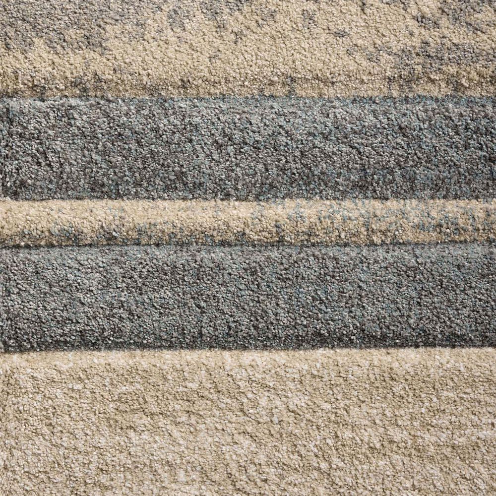 Loloi Silas 2&#39;7&quot; x 4&#39; Slate and Sand Area Rug, , large