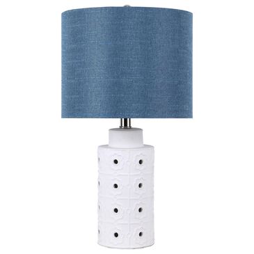 Grandview Gallery Table Lamp in Matte White, , large