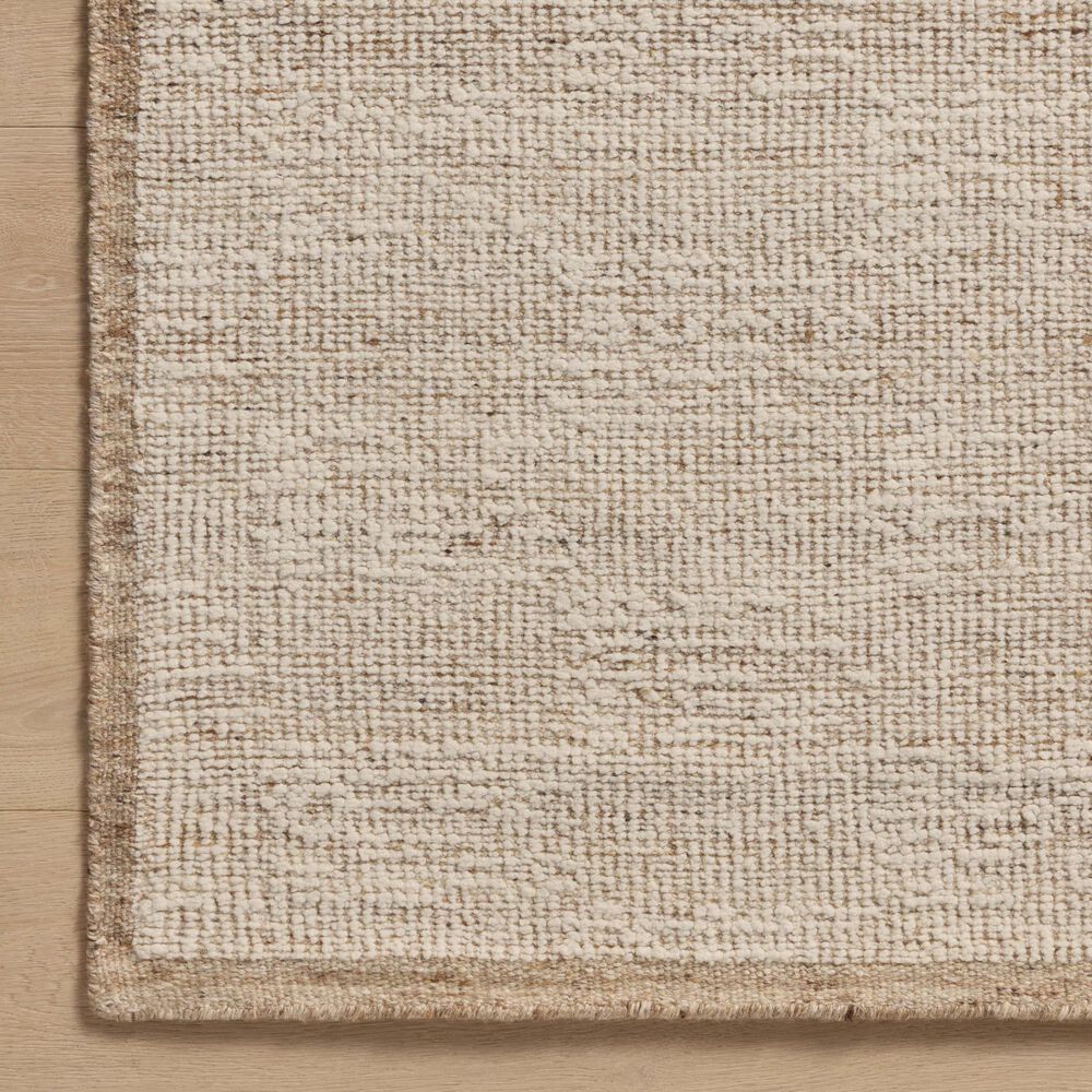 Amber Lewis x Loloi Dakota 11&#39;6&quot; x 15&#39; Natural and Ivory Area Rug, , large