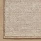 Amber Lewis x Loloi Dakota 11"6" x 15" Natural and Ivory Area Rug, , large