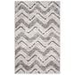 Safavieh Adirondack ADR121P 3" x 5" Silver and Charcoal Area Rug, , large