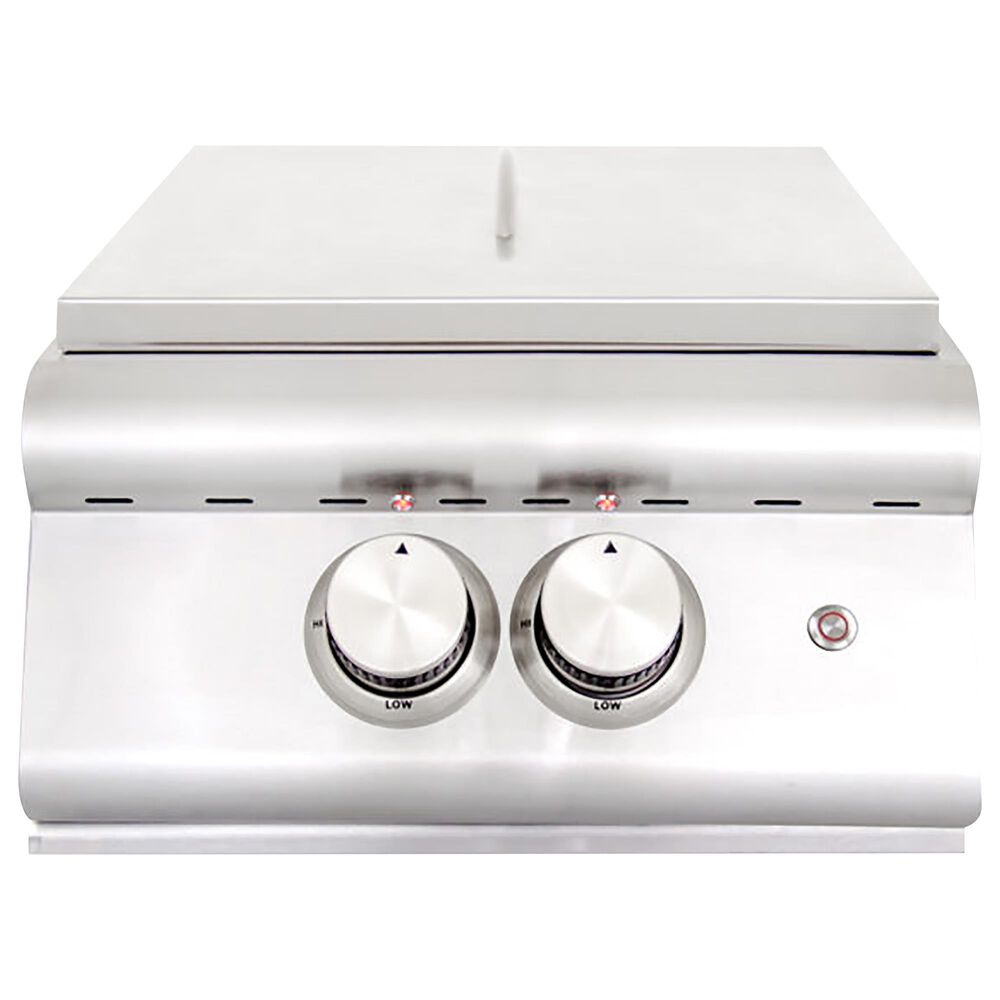 Blaze 16&quot; LTE Liquid Propane Power Burner in Stainless Steel, , large