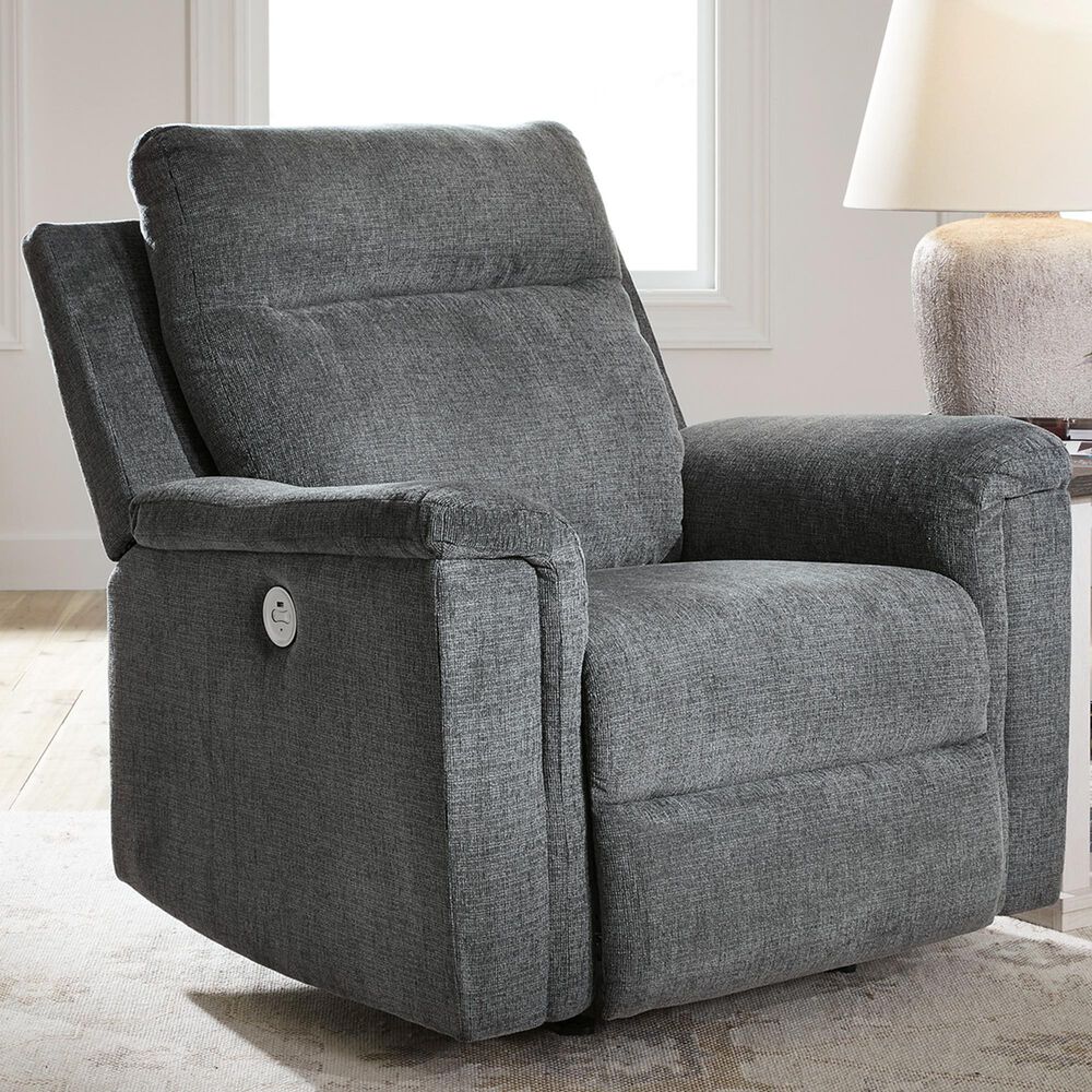 Ashley Barnsana Power Recliner in Gravel, , large