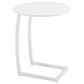 Zuo Modern Noga Patio End Table in White, , large