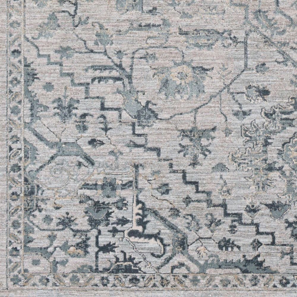 Surya Brunswick 2&#39;7&quot; x 4&#39; Sage, Beige, Blue and Khaki Area Rug, , large