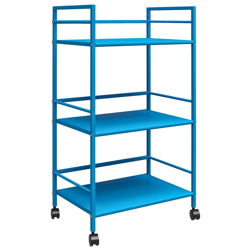 DHP Cache Rolling Cart in Blue, , large
