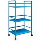 DHP Cache Rolling Cart in Blue, , large