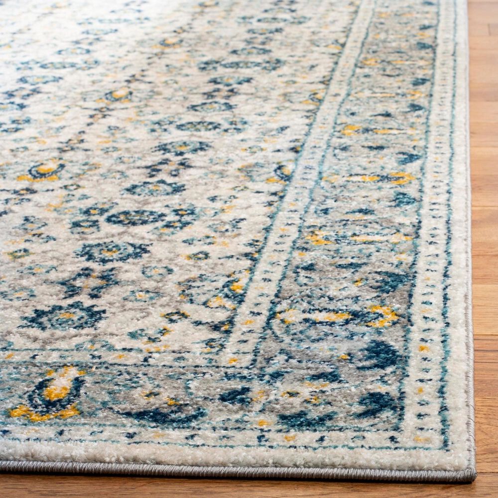Safavieh Madison MAD151N 4&#39; x 6&#39; Ivory and Navy Area Rug, , large