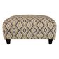 Xenia Cocktail Ottoman in Doozie Dijon, , large