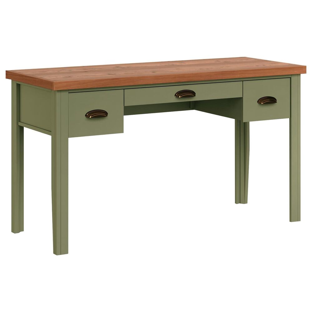 Legends Home Vineyard Writing Desk in Sage and Fruitwood, , large