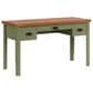 Legends Home Vineyard Writing Desk in Sage and Fruitwood, , large