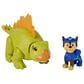 PAW Patrol Chase Roaring Pup Pals Action Figure Set, , large