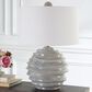 Uttermost Waves Accent Lamp in Cobalt Blue, , large