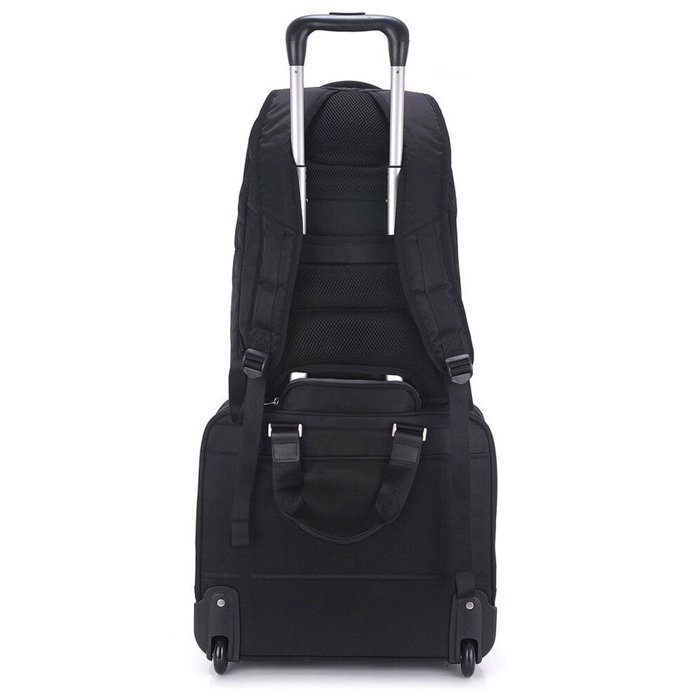 EcoStyle Tech Exec Backpack in Black, , large