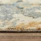 RIZZY Belmont 2" x 3" Beige, Gold and Grey Area Rug, , large