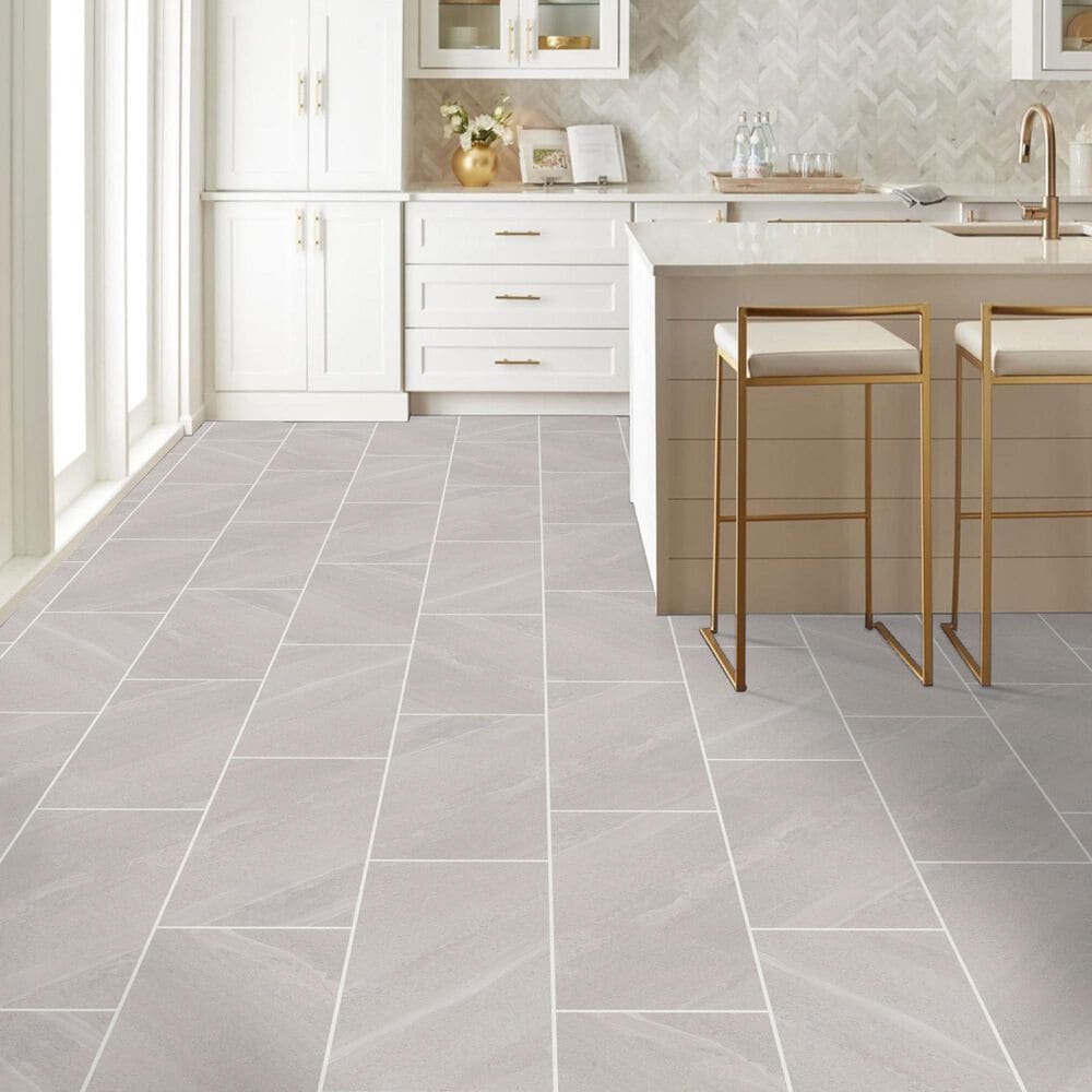Shaw Lithoscape White 12&quot; x 24&quot; Porcelain Tile, , large