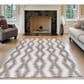 Radici USA Magica 8" x 10" Ivory Area Rug, , large