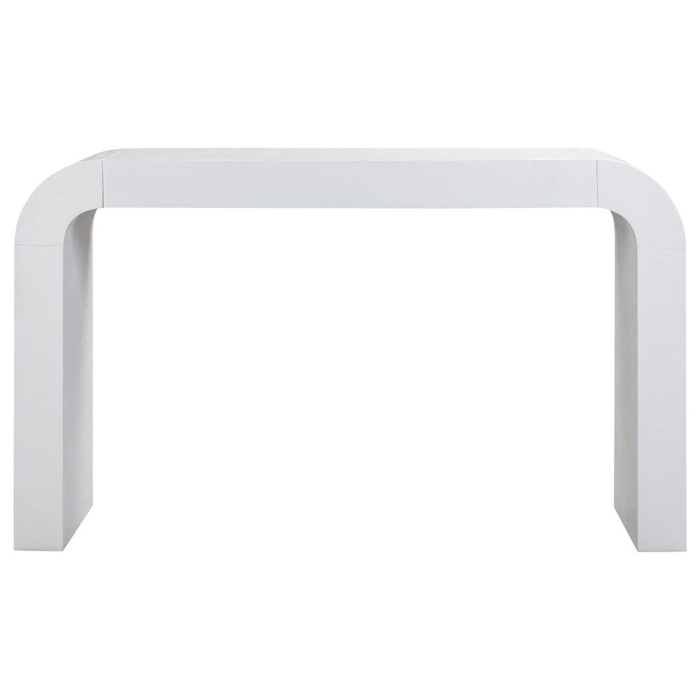 Tov Furniture Hump Console Table in White NFM