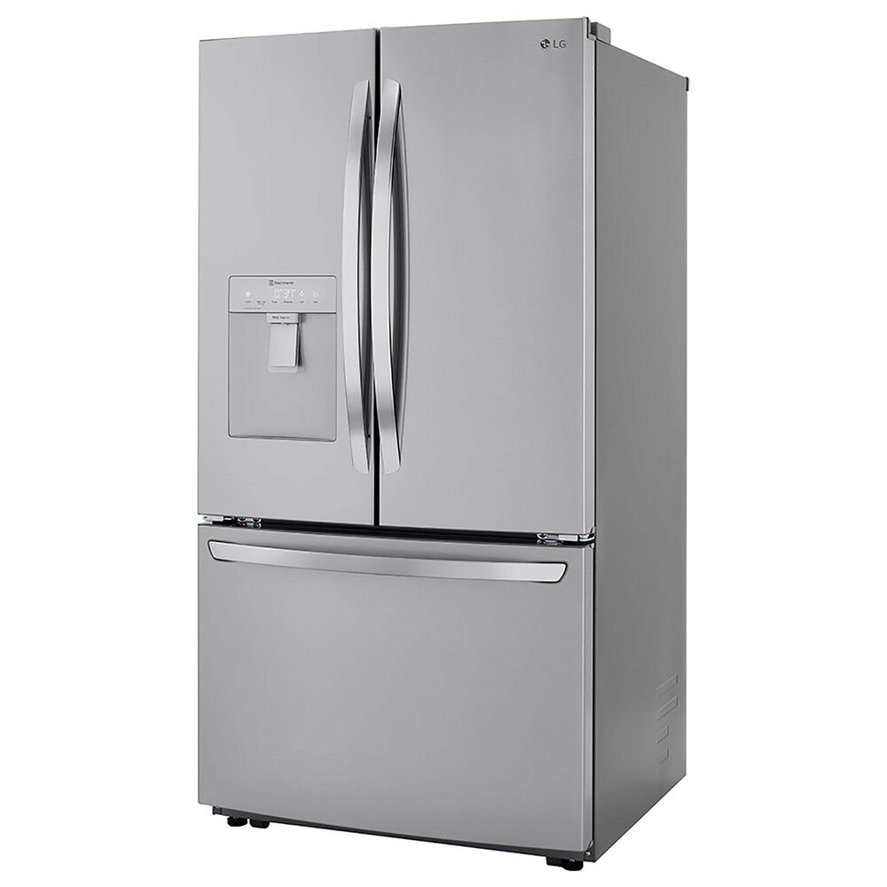 LG 29 Cu. Ft. French Door Refrigerator with Slim Design Water Dispenser in Print Proof Stainless Steel, , large
