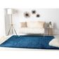 Safavieh August Shag AUG900N 8" x 10" Navy Area Rug, , large