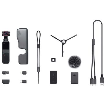 DJI Pocket 2 Creator Combo 3-Axis Stabilized Handheld Camera, , large