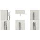 Fulgor Milano 17.44 Cu. Ft. Built-In Fridge Column with Left Hinge in Panel Ready, , large