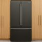 KitchenAid 25 Cu. Ft. Counter-Depth French Door Refrigerator in Black Ore, , large