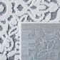 Safavieh Cabana CBN662A 2"2" x 7" Ivory and Grey Indoor/Outdoor Area Performance Rug, , large