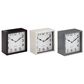 Maple and Jade Square Traditional Table Clock in Multicolor (Set of 3), , large