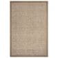 Magnolia Home Henley Ivory and Brown 5" x 7"6" Area Rug, , large