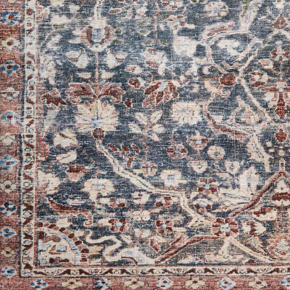 Chris Loves Julia x Loloi Jules 9&#39;6&quot; x 14&#39; Denim and Spice Area Rug, , large