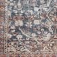 Chris Loves Julia x Loloi Jules 9"6" x 14" Denim and Spice Area Rug, , large