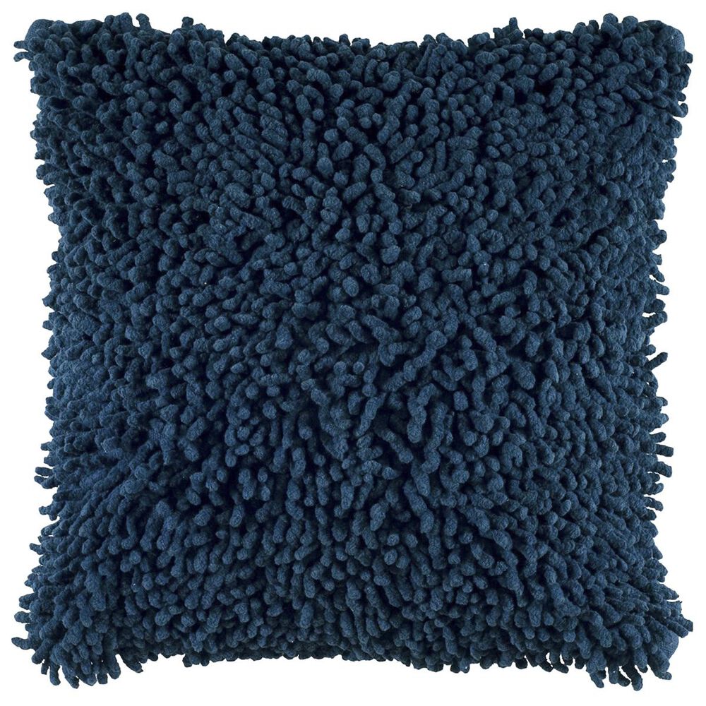 Rizzy Home 18" x 18" Pillow Cover in Blue, , large