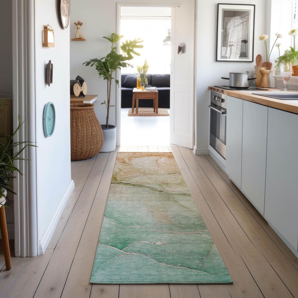 Dalyn Rug Company Odyssey OY6 Taupe 2'3" x 7'6" Runner, , large